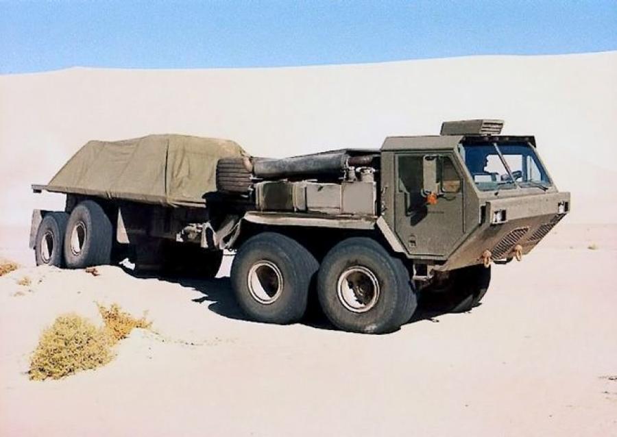 Oshkosh LVS Prototype (MK48) 1981 года  (фото 1 из 1)